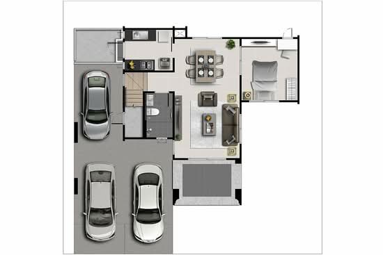 Anasiri Bangyai : อณาสิริ บางใหญ่  - Floor Plan