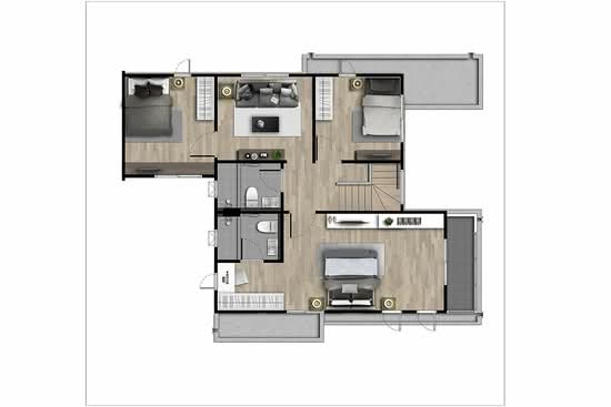 Anasiri Bangyai : อณาสิริ บางใหญ่  - Floor Plan
