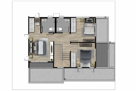 Anasiri Bangyai : อณาสิริ บางใหญ่  - Floor Plan
