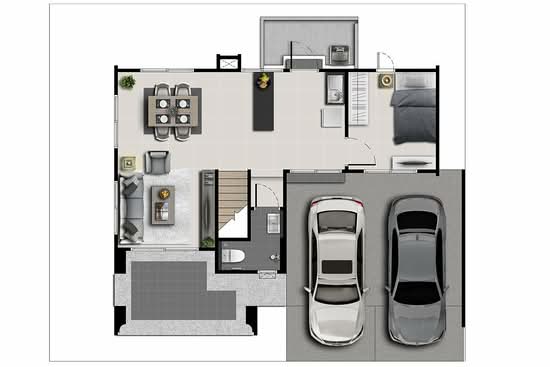Anasiri Bangyai : อณาสิริ บางใหญ่  - Floor Plan