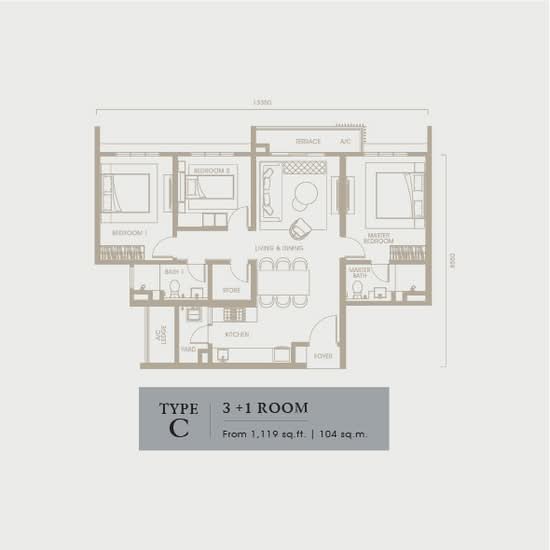 The Pulse Residence - Floor Plan - iProperty.com.my