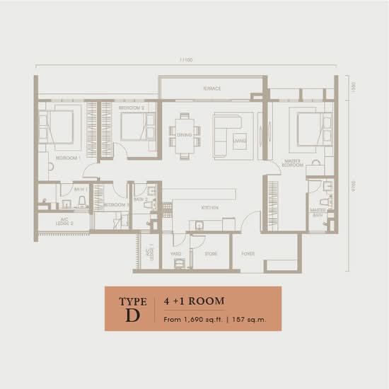 The Pulse Residence - Floor Plan - iProperty.com.my