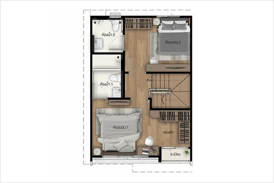 Anasiri Maliwan : อณาสิริ มะลิวัลย์ ขอนแก่น - Floor Plan