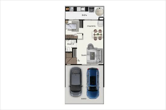 Anasiri Maliwan : อณาสิริ มะลิวัลย์ ขอนแก่น - Floor Plan
