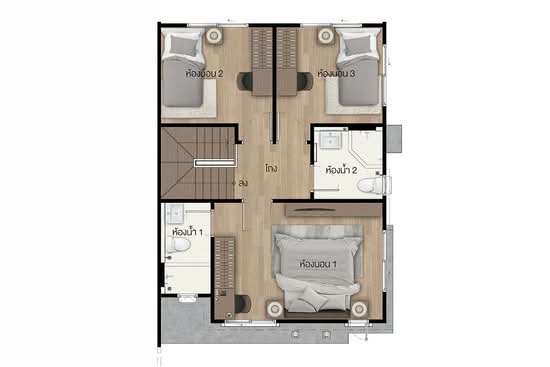 Anasiri Maliwan : อณาสิริ มะลิวัลย์ ขอนแก่น - Floor Plan