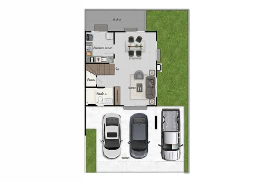 Anasiri Maliwan : อณาสิริ มะลิวัลย์ ขอนแก่น - Floor Plan