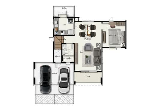 Anasiri Maliwan : อณาสิริ มะลิวัลย์ ขอนแก่น - Floor Plan