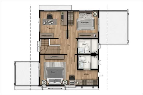 Anasiri Maliwan : อณาสิริ มะลิวัลย์ ขอนแก่น - Floor Plan
