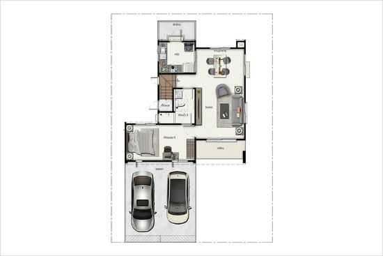 Anasiri Maliwan : อณาสิริ มะลิวัลย์ ขอนแก่น - Floor Plan