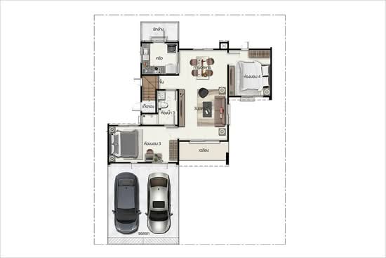 Anasiri Maliwan : อณาสิริ มะลิวัลย์ ขอนแก่น - Floor Plan