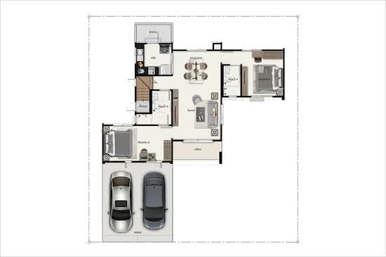Anasiri Maliwan : อณาสิริ มะลิวัลย์ ขอนแก่น - Floor Plan
