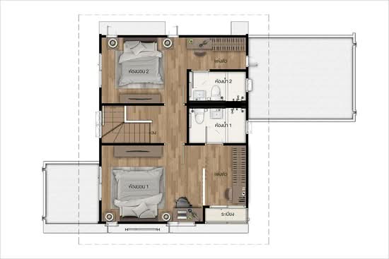 Anasiri Maliwan : อณาสิริ มะลิวัลย์ ขอนแก่น - Floor Plan