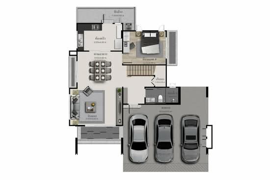 Setthasiri-Krungthep Kreetha 2 - Floor Plan