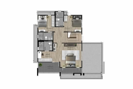 Setthasiri-Krungthep Kreetha 2 - Floor Plan