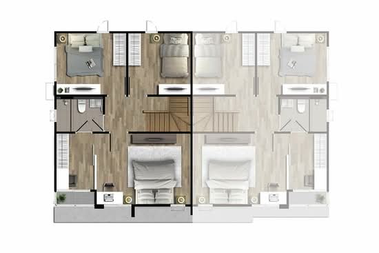Kanasiri Salaya-Pinklao : คณาสิริ ศาลายา-ปิ่นเกล้า - Floor Plan