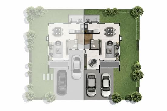 Kanasiri Salaya-Pinklao : คณาสิริ ศาลายา-ปิ่นเกล้า - Floor Plan