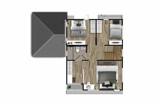 Kanasiri Salaya-Pinklao : คณาสิริ ศาลายา-ปิ่นเกล้า - Floor Plan