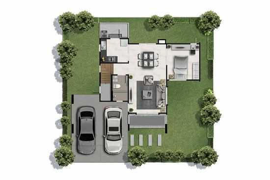 Kanasiri Salaya-Pinklao : คณาสิริ ศาลายา-ปิ่นเกล้า - Floor Plan