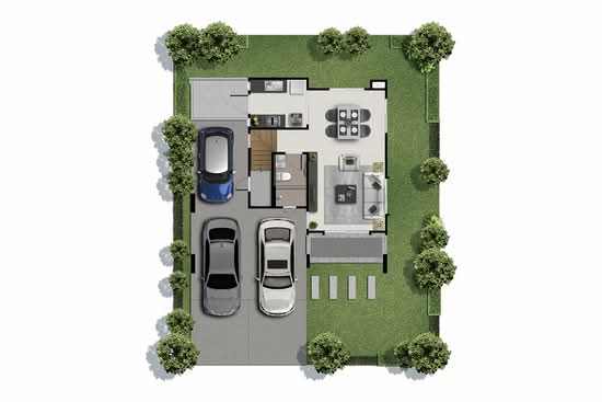 Kanasiri Salaya-Pinklao : คณาสิริ ศาลายา-ปิ่นเกล้า - Floor Plan