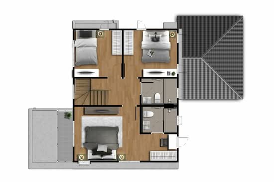 Kanasiri Salaya-Pinklao : คณาสิริ ศาลายา-ปิ่นเกล้า - Floor Plan