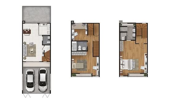 Patio Srinakarin-Rama 9 - Floor Plan