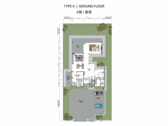 Bougain Villa- Golf View Bungalow - Floor Plan - iProperty.com.my