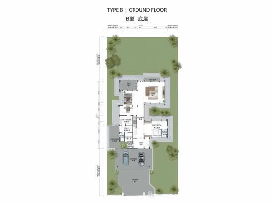 Bougain Villa- Golf View Bungalow - Floor Plan - iProperty.com.my