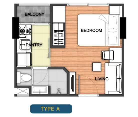 S1 Park Condominium - Floor Plan