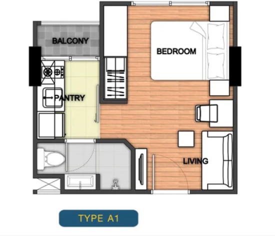 S1 Park Condominium - Floor Plan