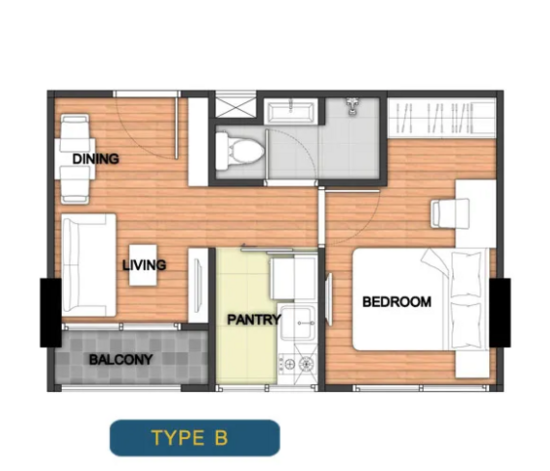 S1 Park Condominium - Floor Plan