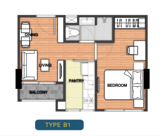 S1 Park Condominium - Floor Plan