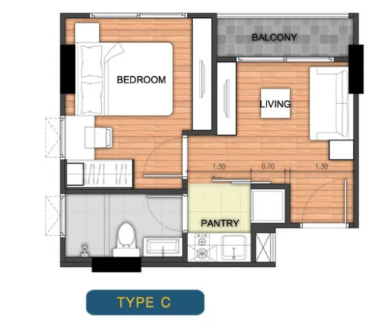 S1 Park Condominium - Floor Plan
