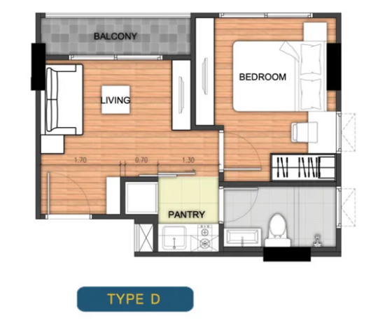 S1 Park Condominium - Floor Plan