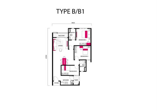 PV9 Residences - Floor Plan - iProperty.com.my