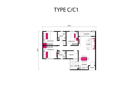 PV9 Residences - Floor Plan - iProperty.com.my
