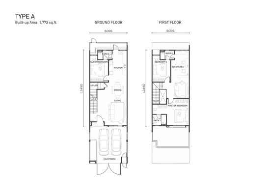 Greenwoods Cendana @ Salak Perdana - Floor Plan - iProperty.com.my