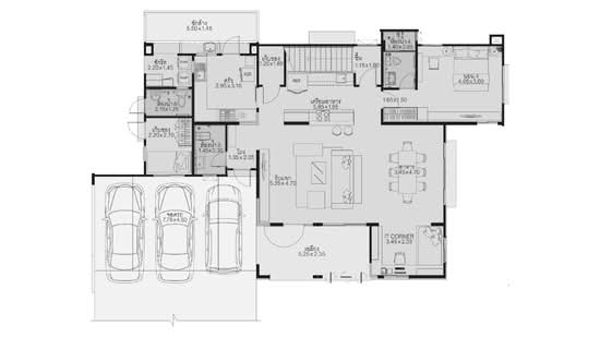 Mantana 2 Bangna Km.7 : มัณฑนา 2 บางนา กม.7 - Floor Plan