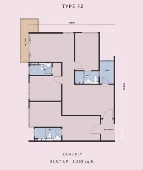 K Avenue Commercial - Floor Plan - iProperty.com.my