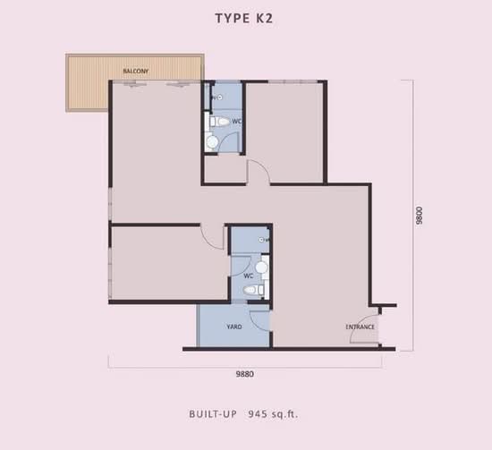 K Avenue Commercial - Floor Plan - iProperty.com.my