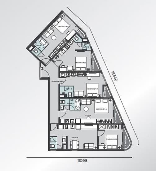 D'Immersione - Floor Plan - iProperty.com.my