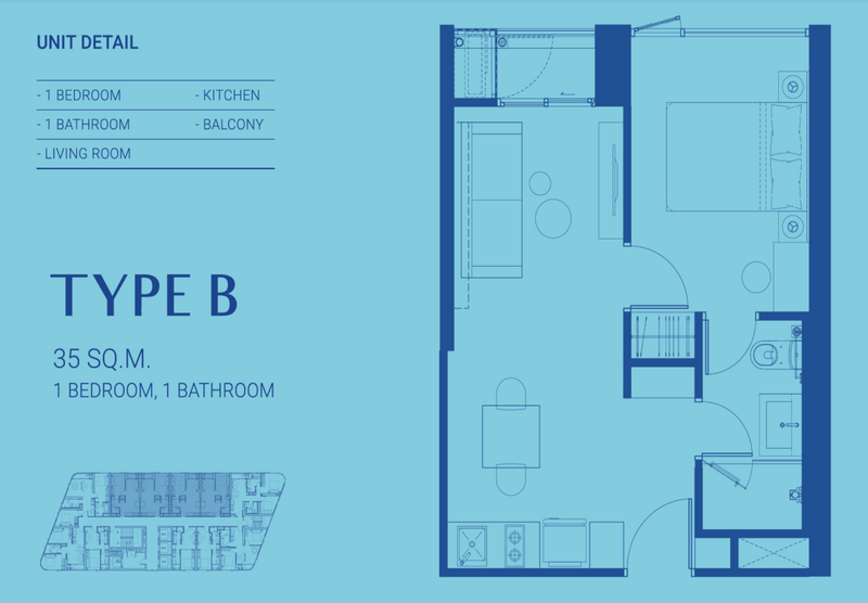 Skyrise Avenue Sukhumvit 64, Bangkok, 3 Soi Sukhumvit 64, Bang Chak, Phra Khanong, Bangkok, , , Condo For Sale, by Property Sales, 11084301 - DDproperty.com