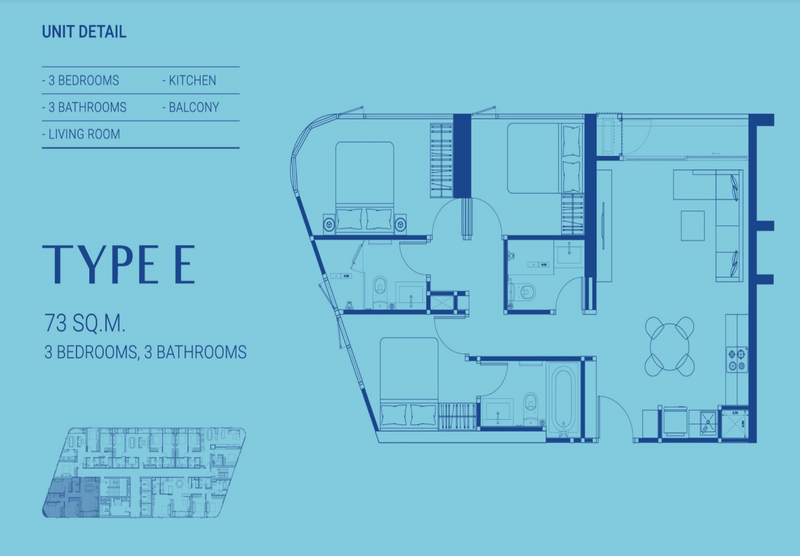 Skyrise Avenue Sukhumvit 64, Bangkok, 3 Soi Sukhumvit 64, Bang Chak, Phra Khanong, Bangkok, , , Condo For Sale, by Property Sales, 11084301 - DDproperty.com
