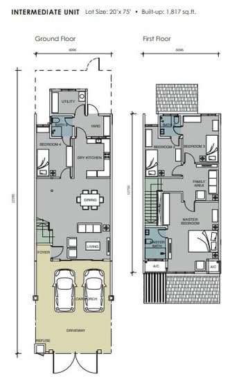 Camellia Ipoh - Floor Plan - iProperty.com.my