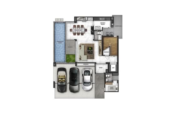 The Gentry Ekamai-Ladprao - Floor Plan