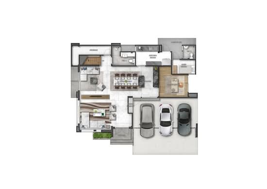 The Gentry Ekamai-Ladprao - Floor Plan