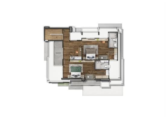 The Gentry Ekamai-Ladprao - Floor Plan