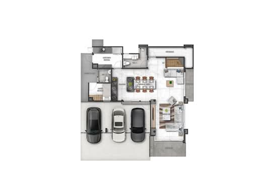 The Gentry Ekamai-Ladprao - Floor Plan