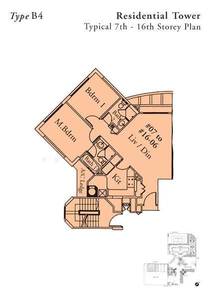 Burlington Square, 175B Bencoolen Street, Beach Road / Bugis / Rochor, 2 Bedrooms, 872 sqft, Apartment For Rent, by Leon Loke (骆德良), 500274698 - 2D - PropertyGuru.com.sg
