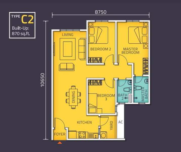 Service Residence for Sale at Nexus @ Kajang Station (Tower C) - KS Chia - PropertyGuru.com.my