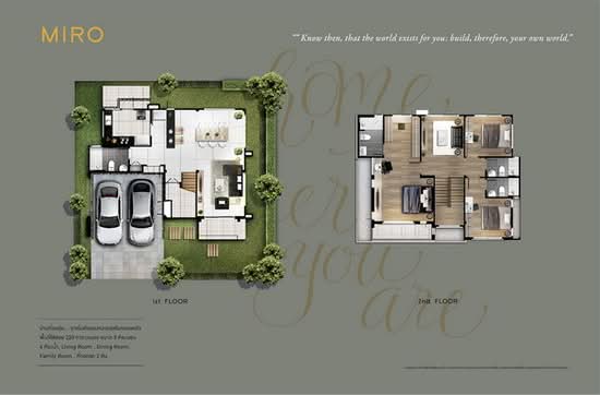 The City Sukhumvit-Bangna - Floor Plan